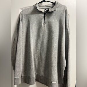Nike oversized quarter zip